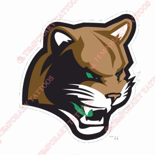 Kane County Cougars Customize Temporary Tattoos Stickers NO.8109